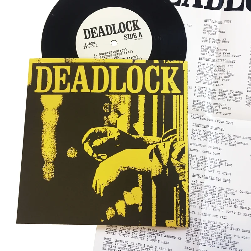 Deadlock: S/T 7"