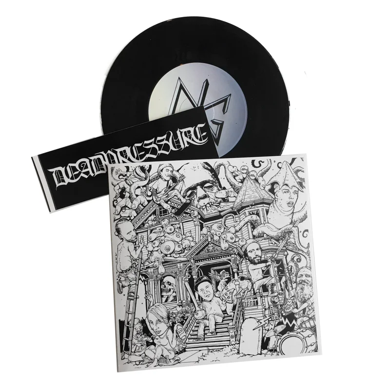 Deadpressure / Deathgrave: Split 7