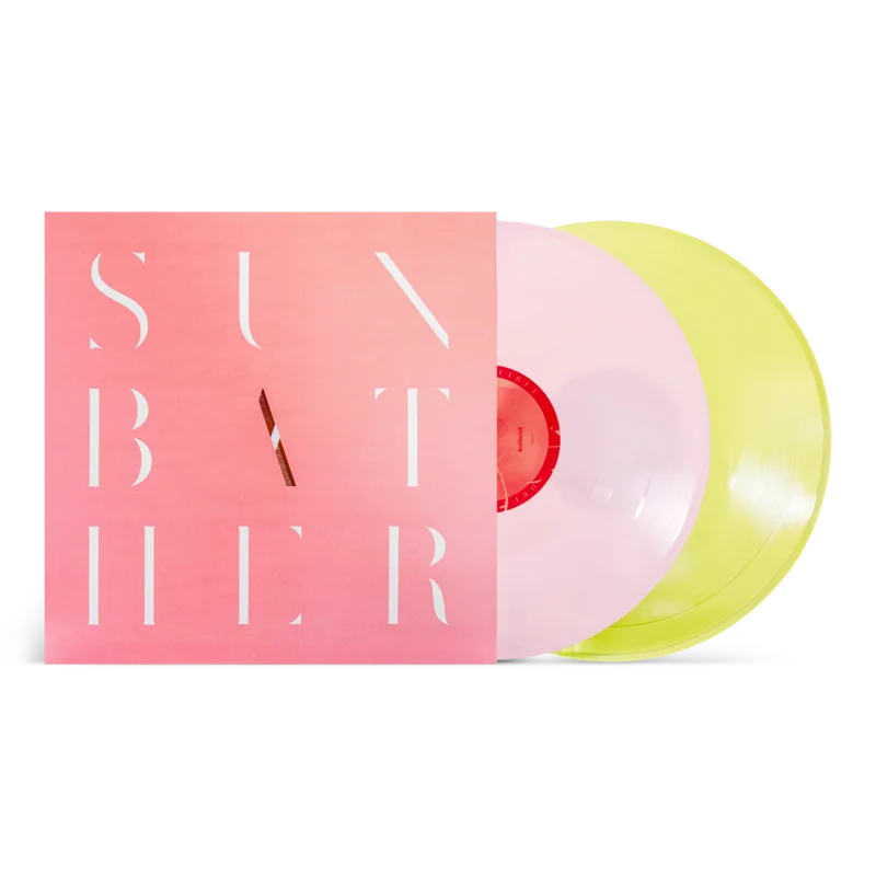 DEAFHEAVEN 'SUNBATHER' 2LP - PINK/YELLOW