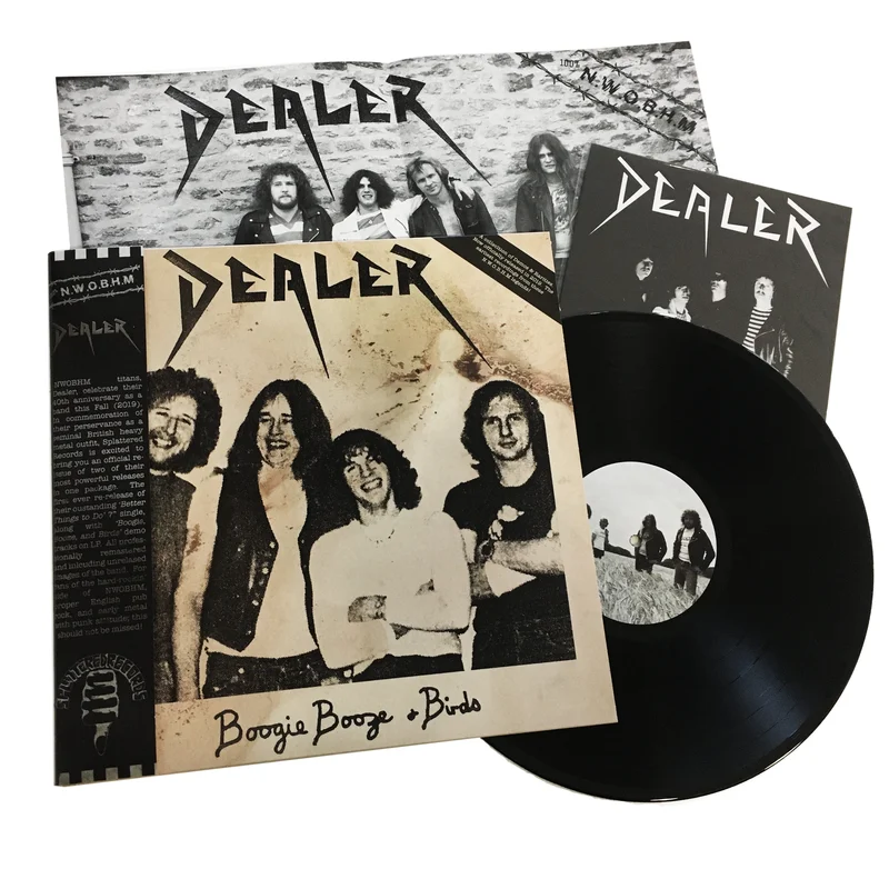 Dealer: BBB 12" + 7"