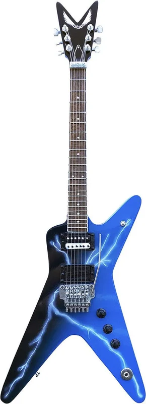 DEAN DIMEBAG DARRELL - FROM HELL LIGHTNING BOLT - MINI GUITAR