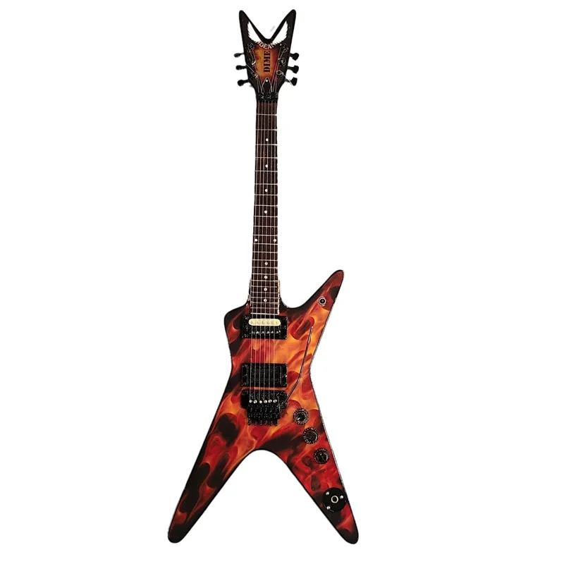 DEAN DIMEBAG - DIME O FLAME ML - MINI GUITAR