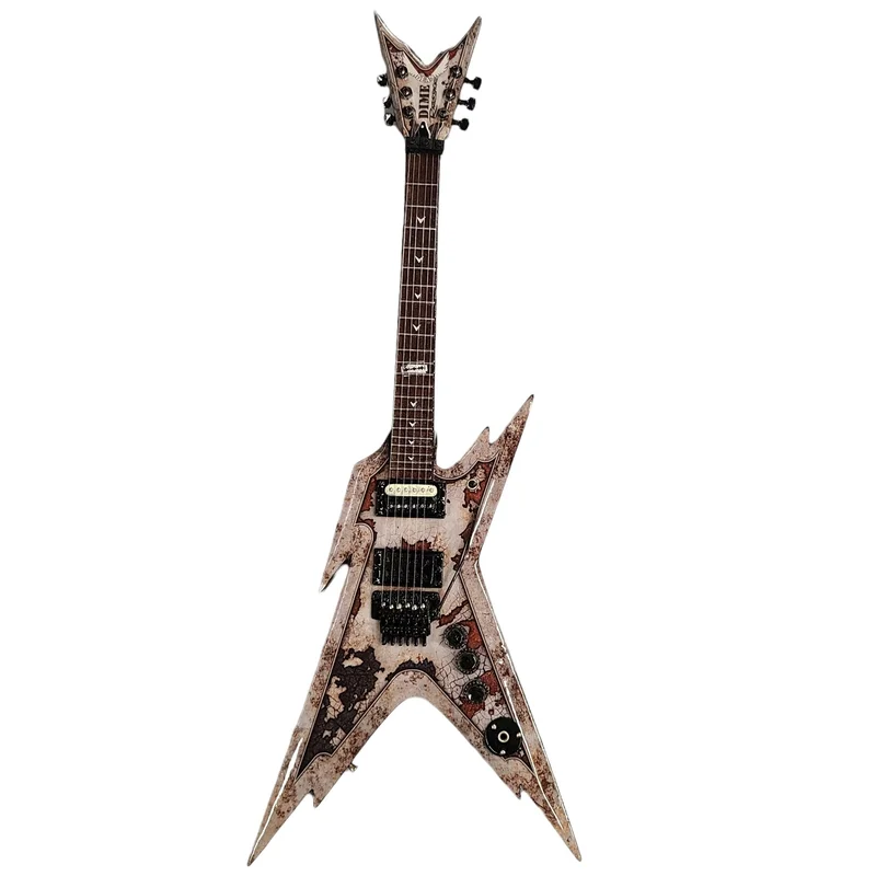 DEAN DIMEBAG - RUST RAZORBACK - MINI GUITAR