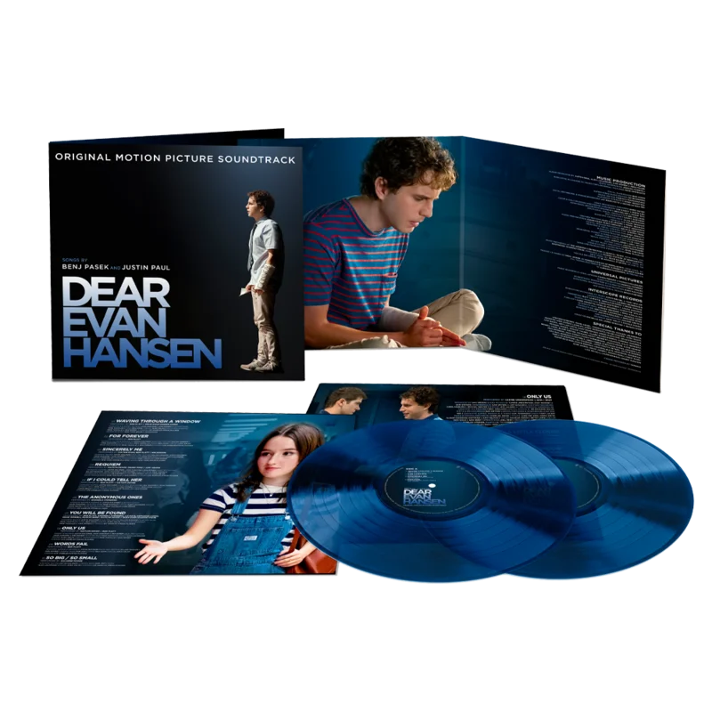 DEAR EVAN HANSEN (ORIGINAL MOTION PICTURE SOUNDTRACK) 2LP - BLUE
