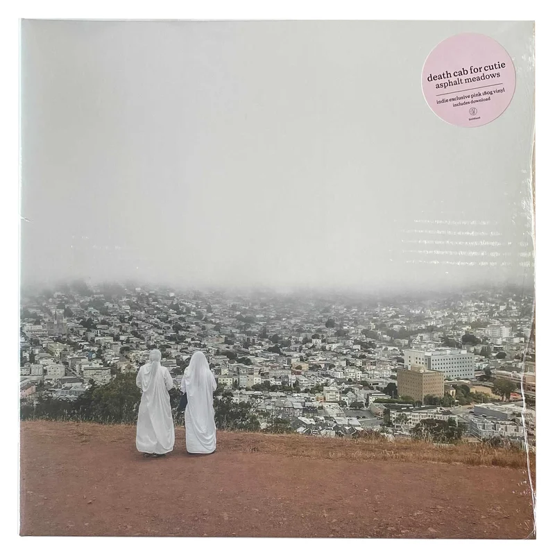 Death Cab For Cutie: Asphalt Meadows 12"