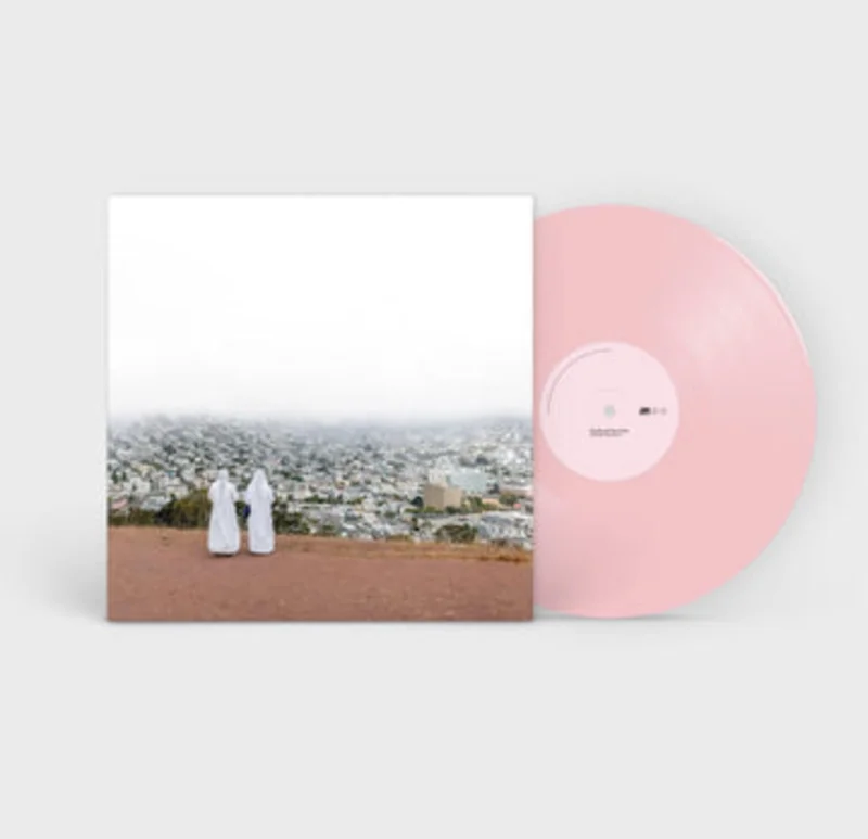 DEATH CAB FOR CUTIE 'ASPHALT MEADOWS' LP - PINK
