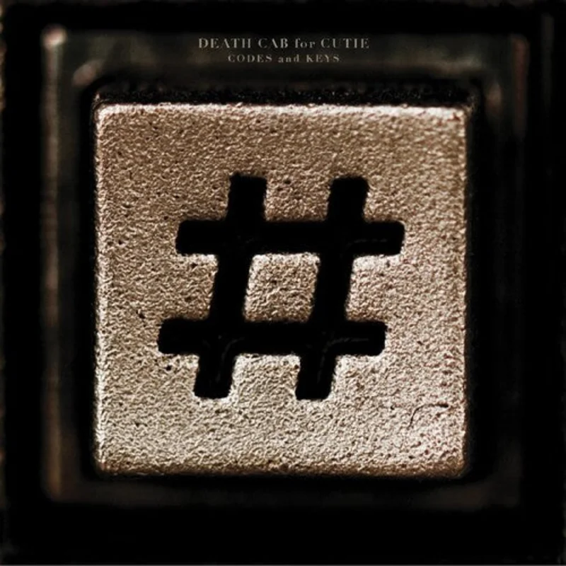 DEATH CAB FOR CUTIE - CODES AND KEYS - 2-LP - VINYL LP