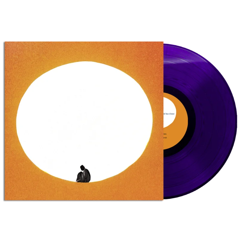 DEATH CAB FOR CUTIE 'I BUILT YOU A TOWER' LP (Exclusive  Limited to 500, Clear Purple Vinyl)