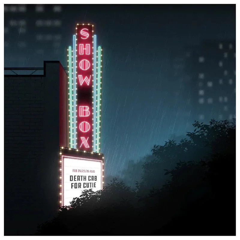 Death Cab for Cutie: Live At The Showbox 12" (RSD 2024)
