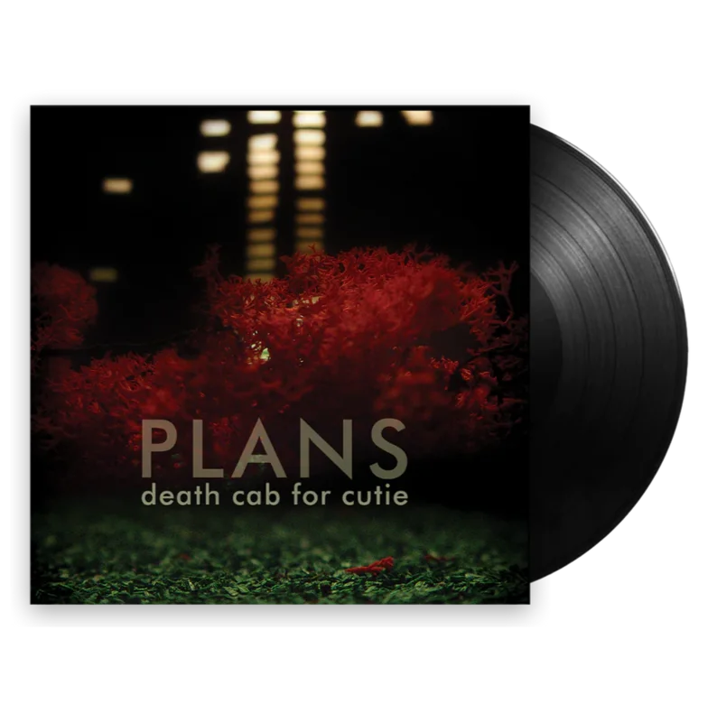 DEATH CAB FOR CUTIE 'PLANS' 2LP - GATEFOLD SLEEVE