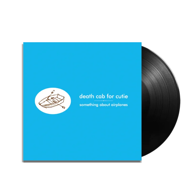 DEATH CAB FOR CUTIE - SOMETHING ABOUT AIRPLANES - VINYL LP