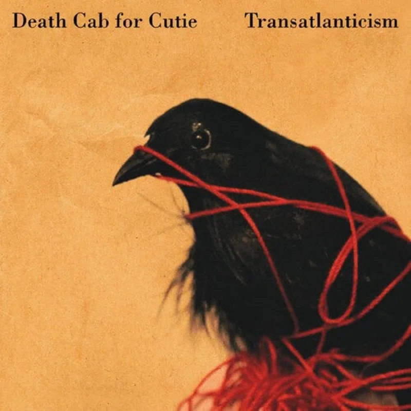 DEATH CAB FOR CUTIE 'TRANSATLANTICISM' 20TH ANNIVERSARY 2LP