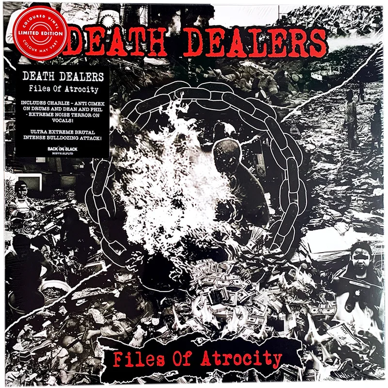 Death Dealers: Files of Atrocity 12"