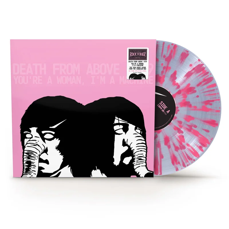 Death From Above 1979: You're A Woman, I'm A Machine 12" (RKTBR25)