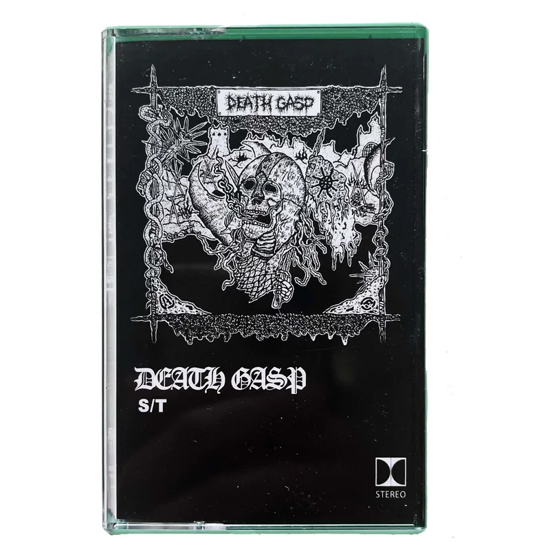Death Gasp: S/T cassette