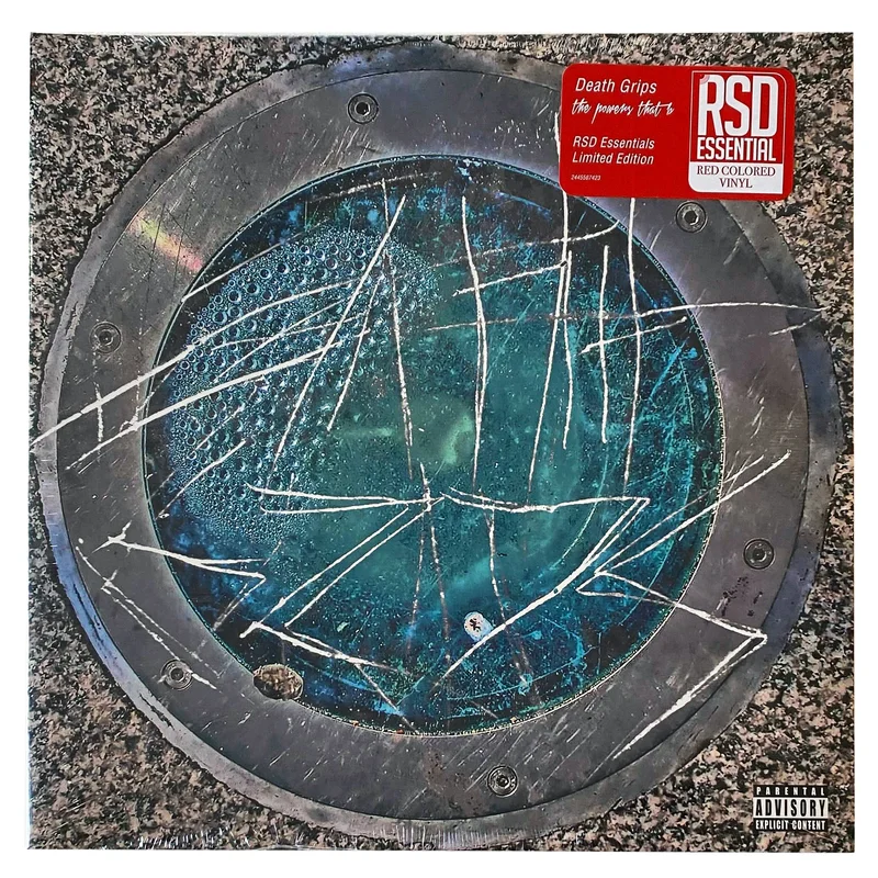 Death Grips: The Powers That B 12"