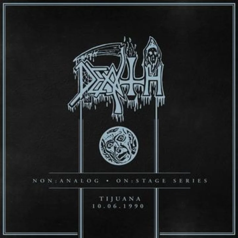 DEATH 'NON:ANALOG - ON STAGE SERIES - TIJUANA 10-06-1990' LP