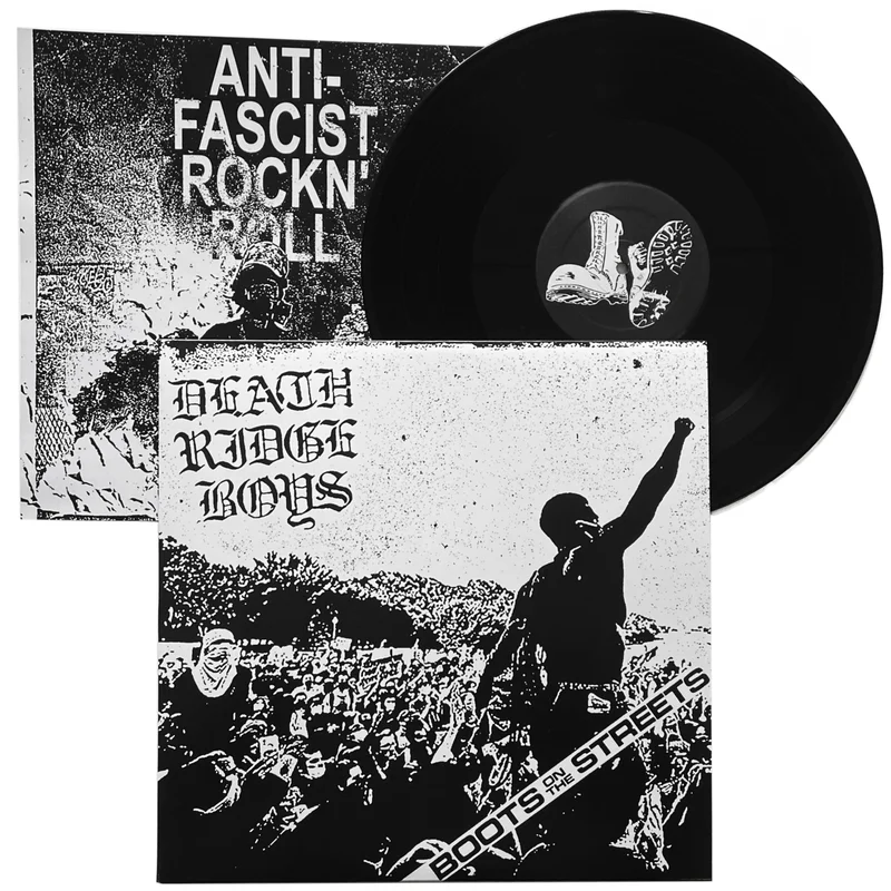 Death Ridge Boys: Boots On The Streets 12"
