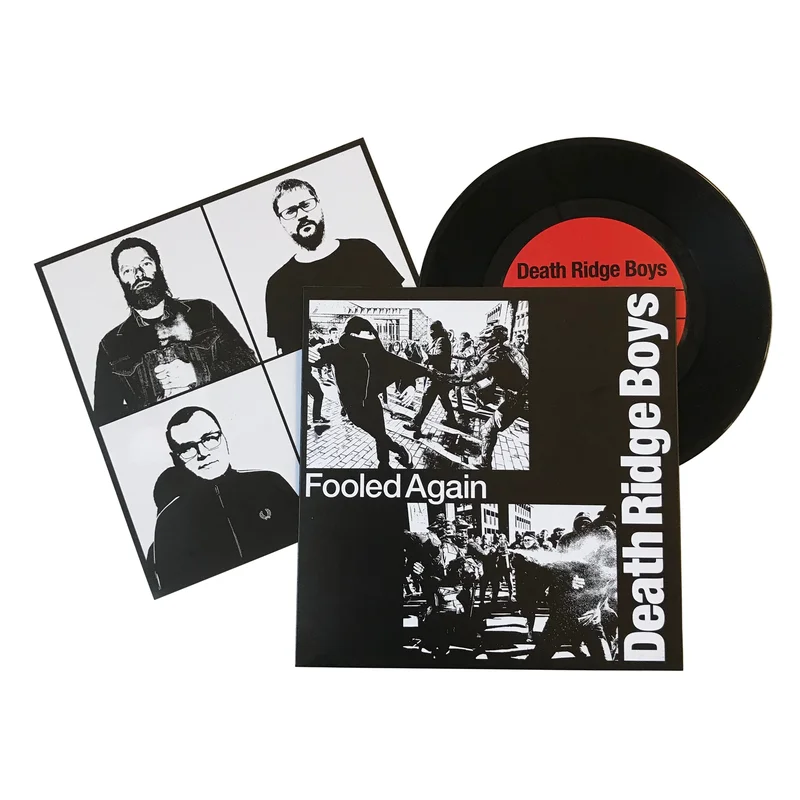 Death Ridge Boys: Fooled Again 7"