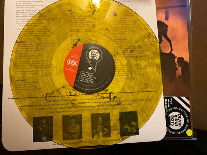Death Ridge Boys: Too Much Bullshit 12"