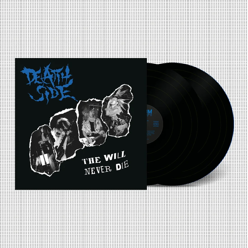 Death Side: The Will Never Die 2x12" black vinyl