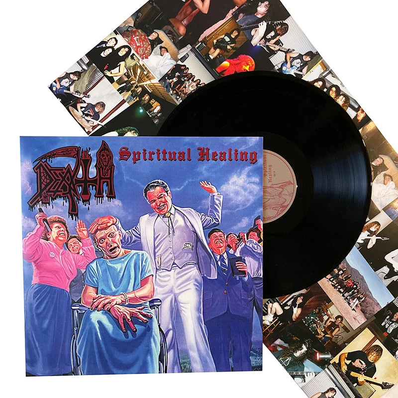 Death: Spiritual Healing 12"