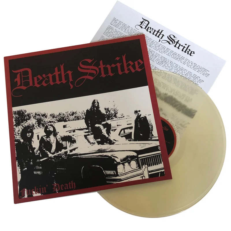 Death Strike: Fuckin' Death 12"