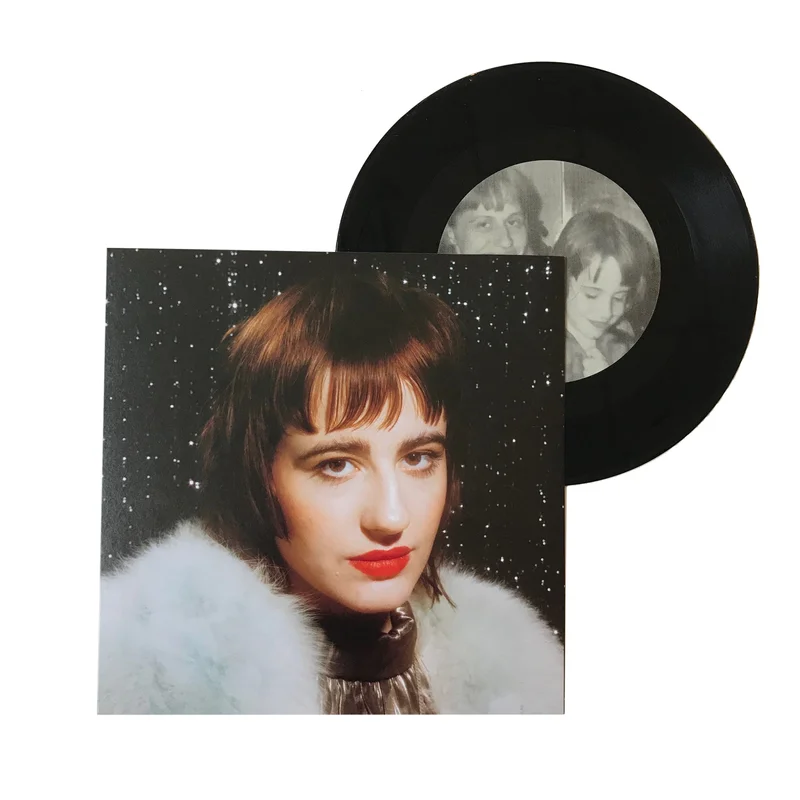 Death Valley: Stuntwoman b/w Wavelengths 7"