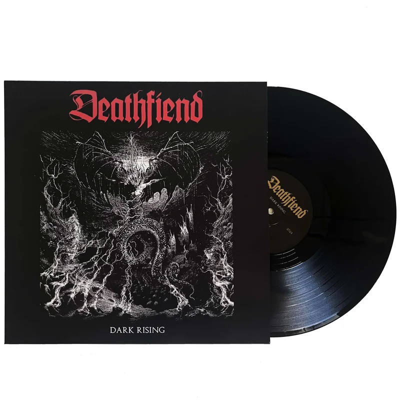 Deathfiend: Dark Rising 12"