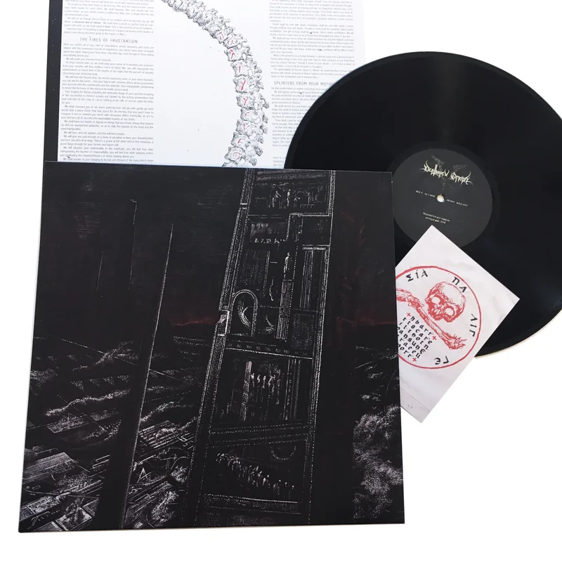 Deathspell Omega: The Furnaces of Palingenesia 12"