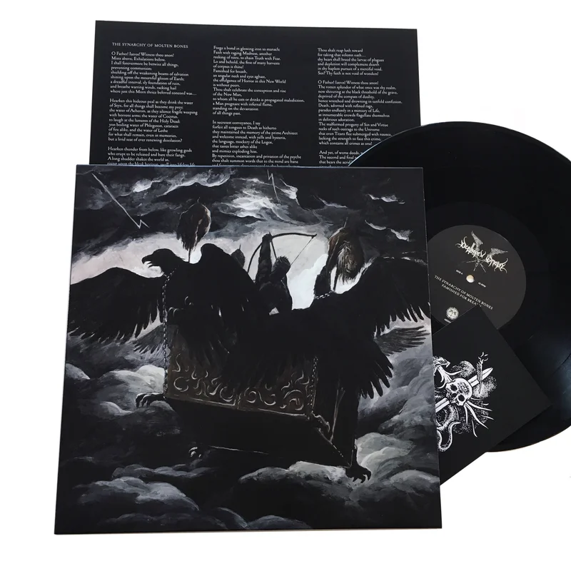 Deathspell Omega: The Synarchy of Molten Bones 12"