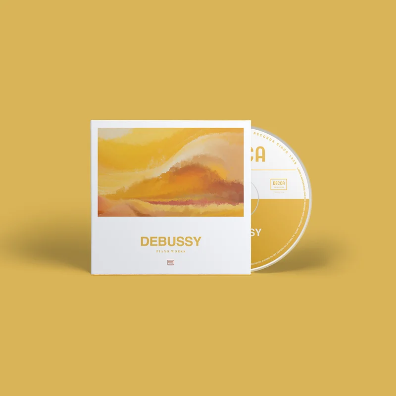 Debussy Piano Works (Decca Collection): CD