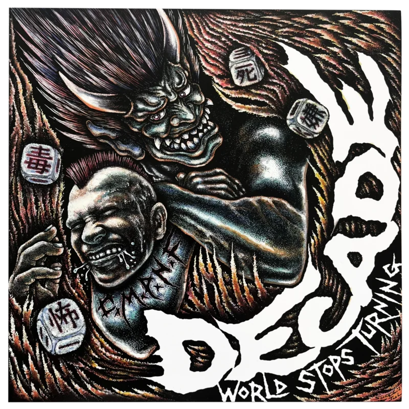 Decade: World Stops Turning 12"