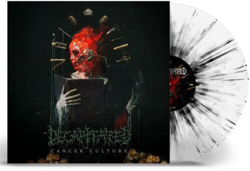 DECAPITATED 'CANCER CULTURE' LP - CLEAR/BLACK/SPLATTER