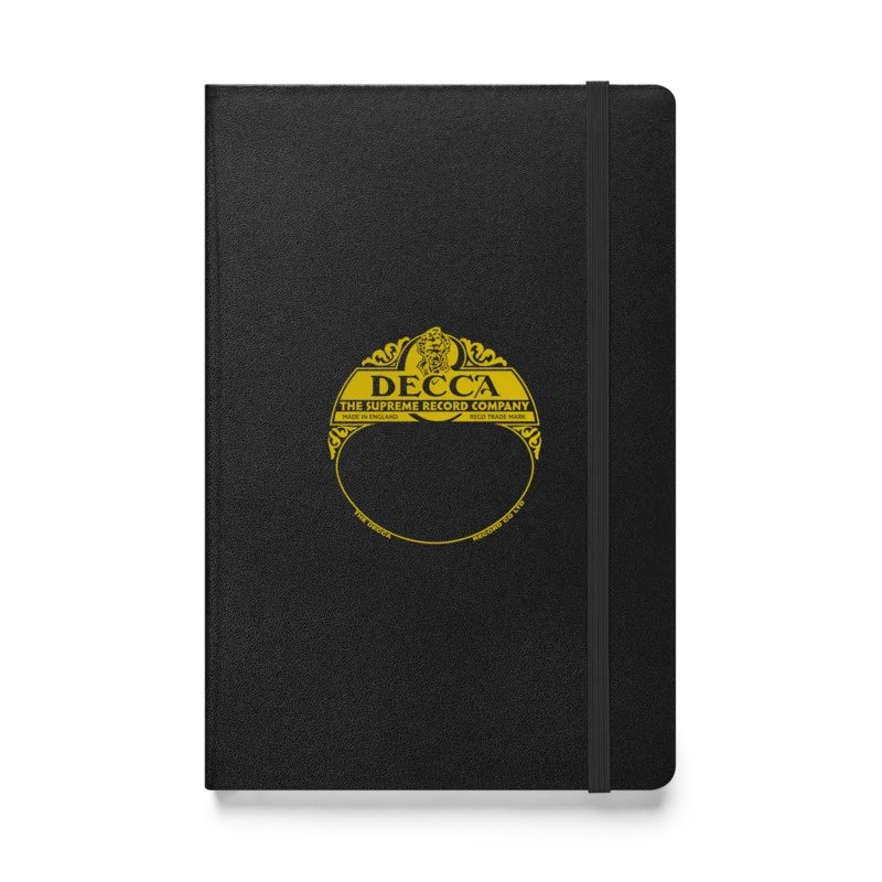 Decca Black Supreme Notebook