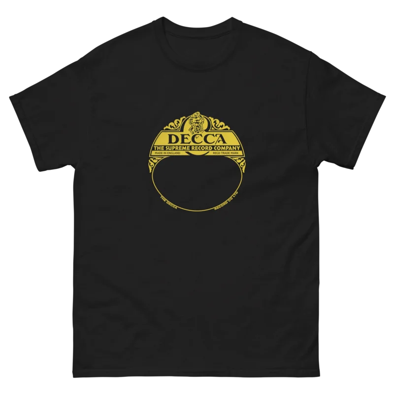 Decca Black Supreme T-Shirt