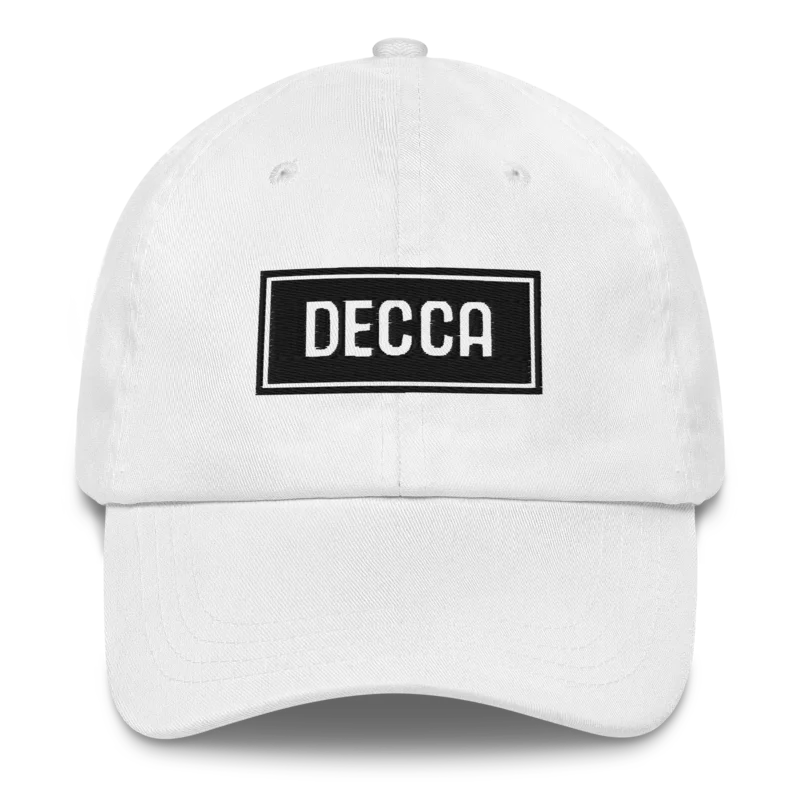 Decca Cap in White