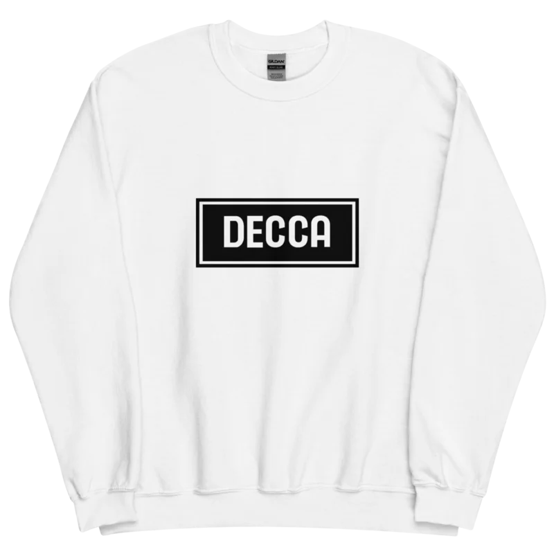 Decca Crew Top in White