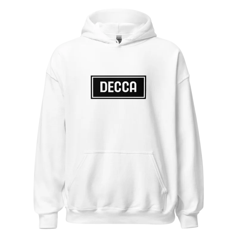 Decca Hoodie in White
