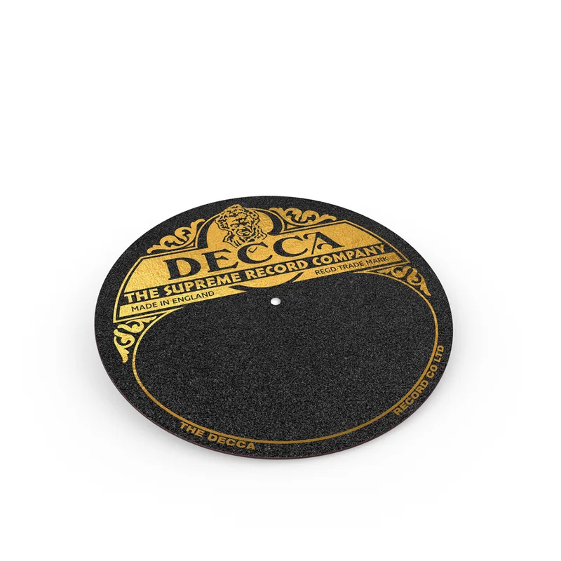 DECCA SUPREME record player slipmat