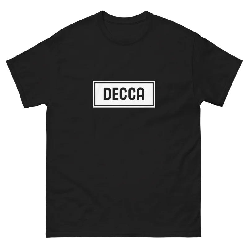 Decca T-Shirt in Black