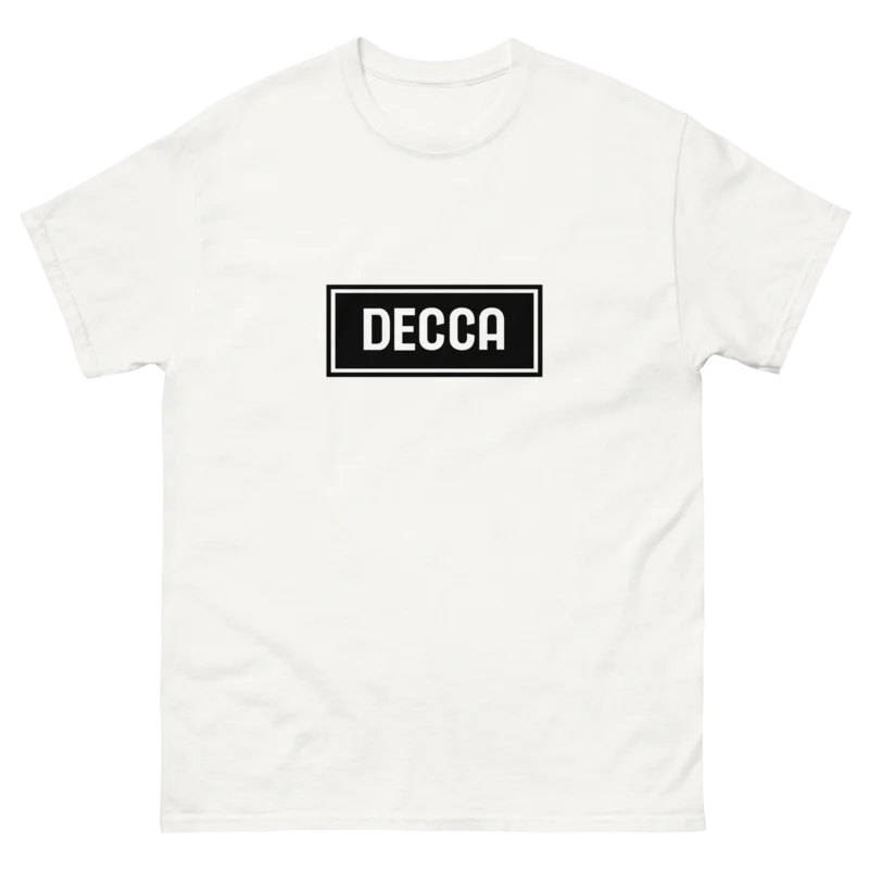 Decca T-Shirt in White