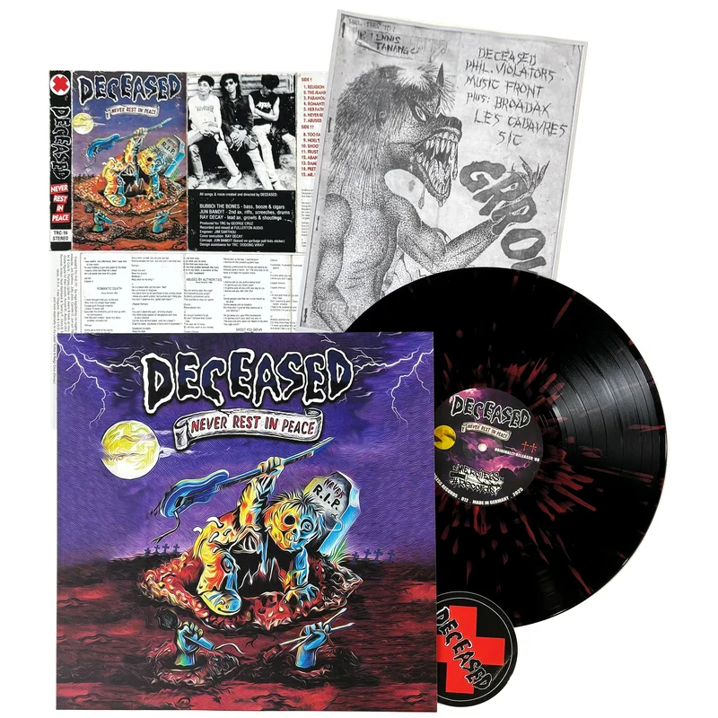 Deceased: Never Rest In Peace 12"