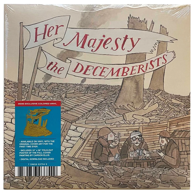 Decemberists: Her Majesty 12"