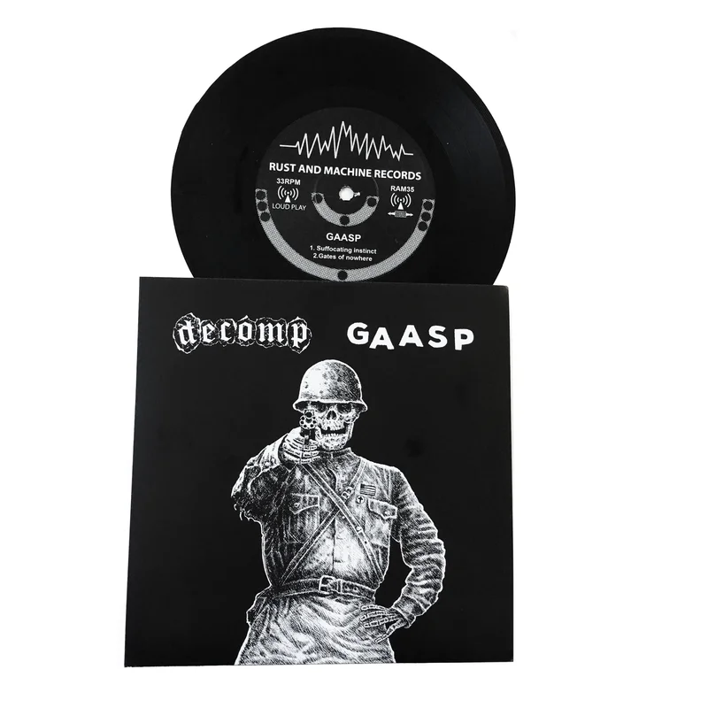 Decomp / Gaasp: Split 7"