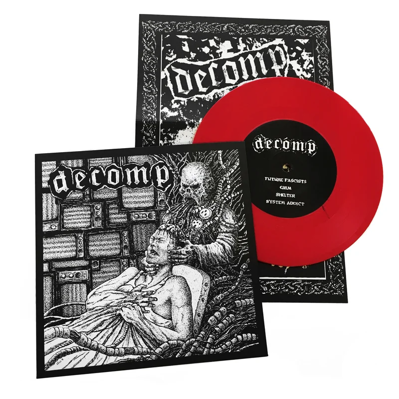 Decomp: S/T 7"