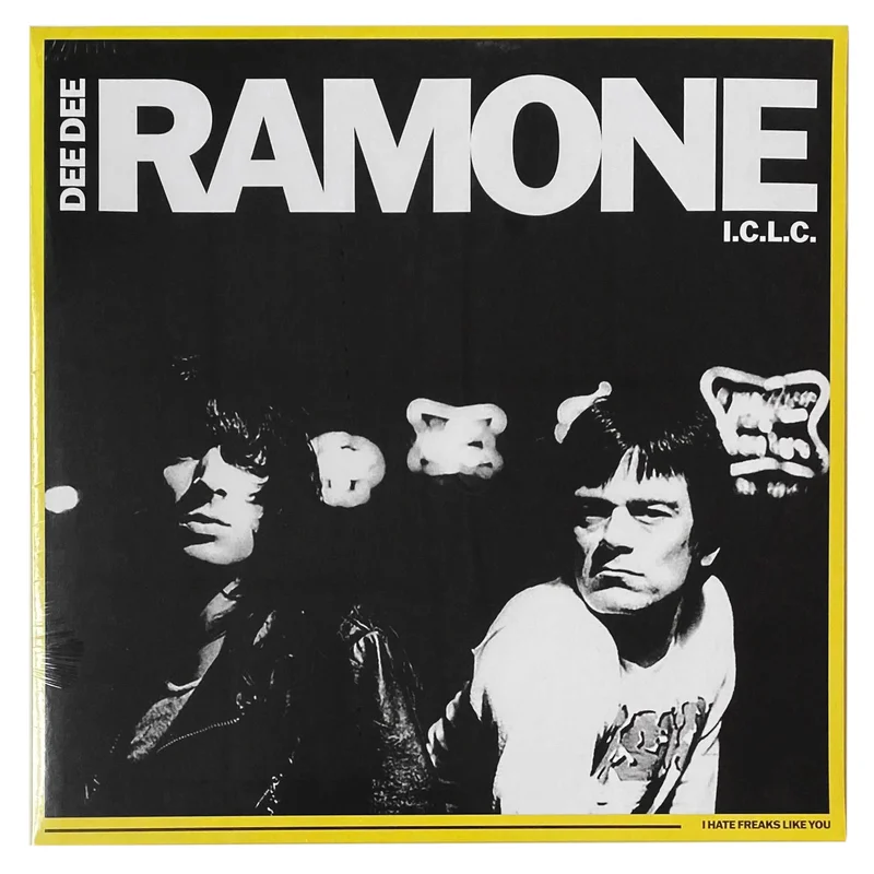 Dee Dee Ramone: I Hate Freaks Like You 12"