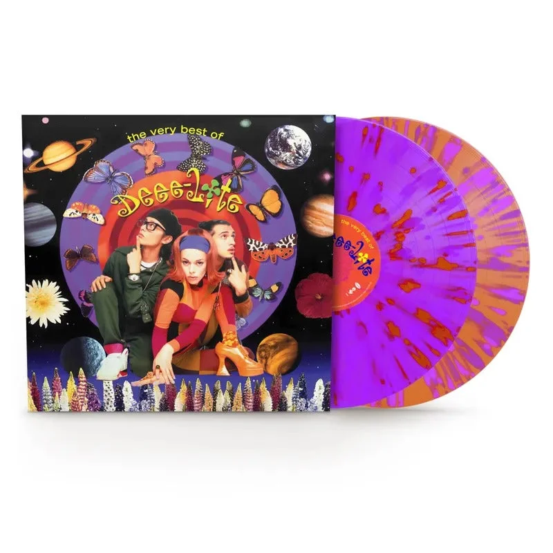 Deee-Lite: The Very Best of Deee-Lite 2x12" (Black Friday 2025)