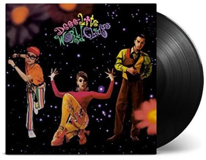 DEEE-LITE 'WORLD CLIQUE' LP - IMPORT