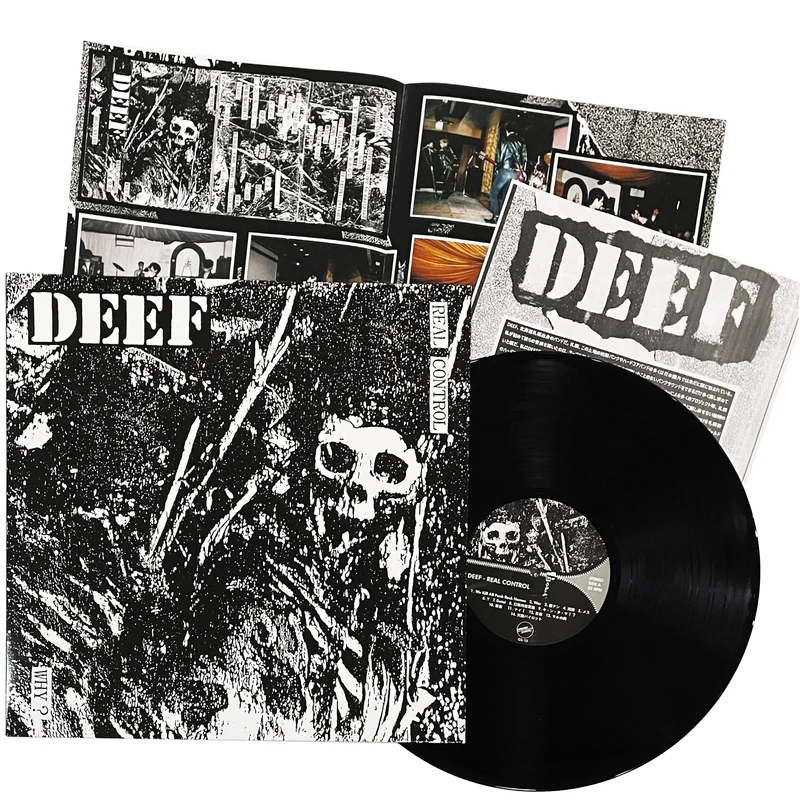 Deef: Real Control 12"
